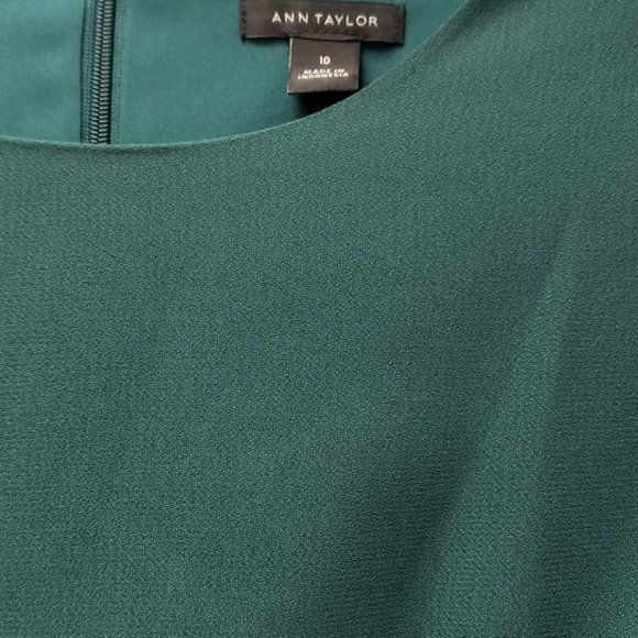 Midi Forrest green wrap dress - Picture 4 of 11